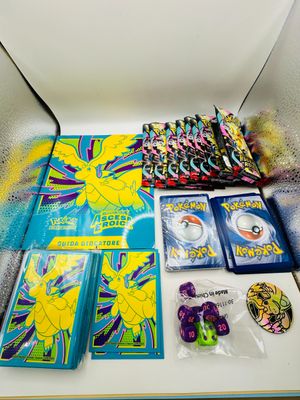 Pokémon Megaewolucja – Heroiczny Wzlot, Zestaw Trenera Elitarnego – uszkodzony