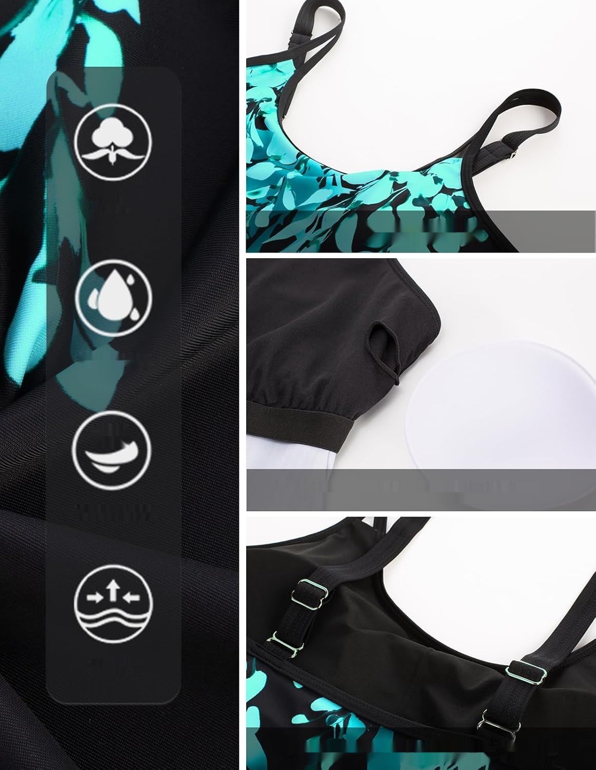Hanna Nikole Tankini damskie