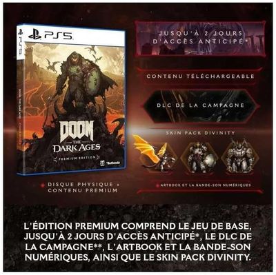 Doom: The Dark Ages PE - PS5