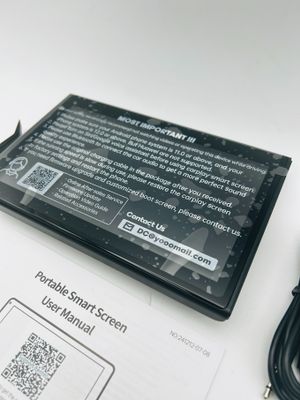 Volam ekran samochodowy CarPlay i Android Auto, 7-calowy