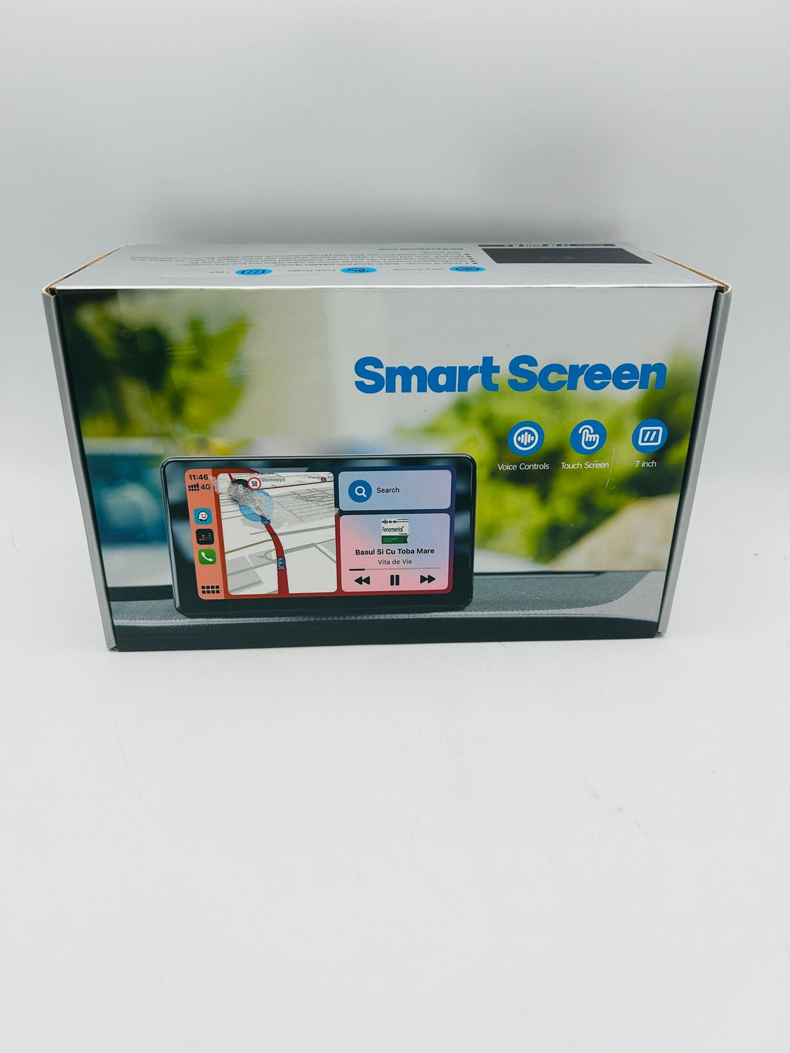 Volam ekran samochodowy CarPlay i Android Auto, 7-calowy