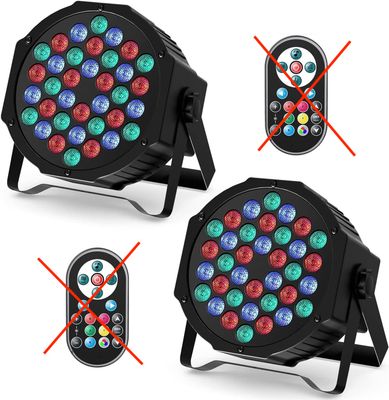 HOLDLAMP 2PCS Par LED RGB – zestaw 2 reflektorów scenicznych
