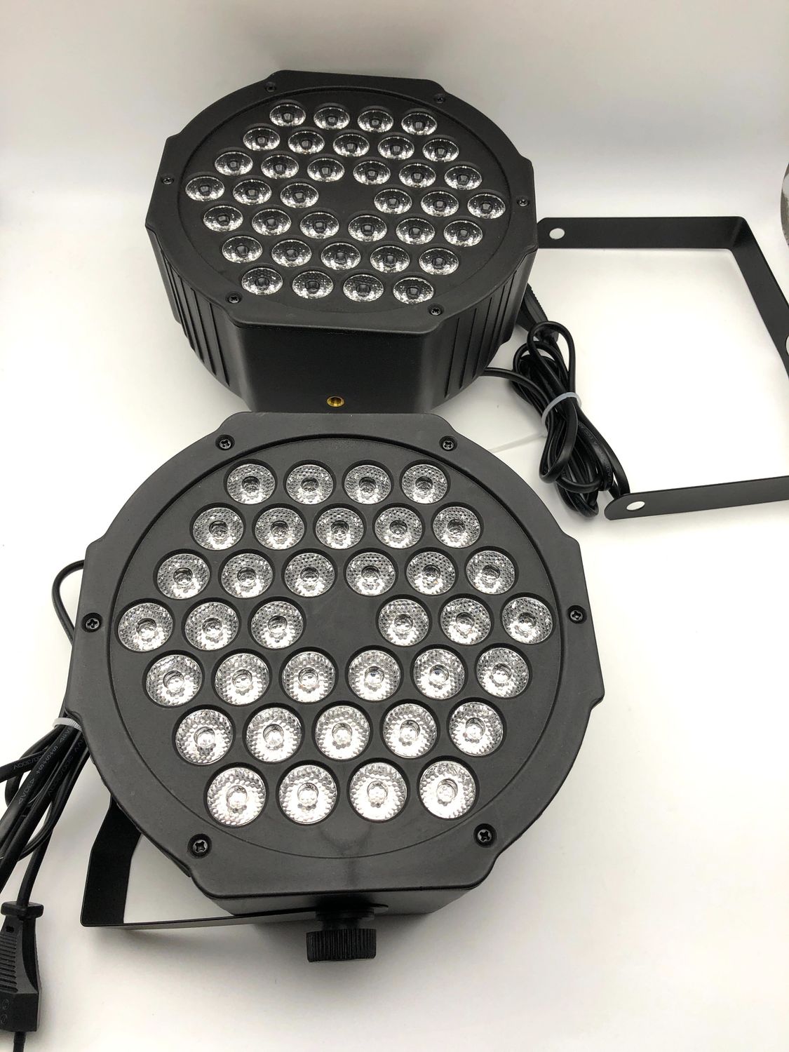 HOLDLAMP 2PCS Par LED RGB – zestaw 2 reflektorów scenicznych