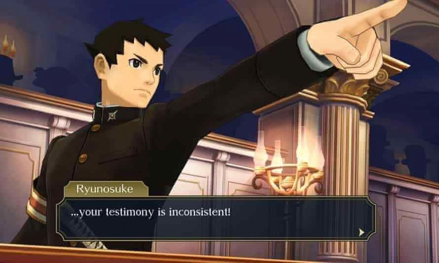 The Great Ace Attorney Chronicles (Import), 41024