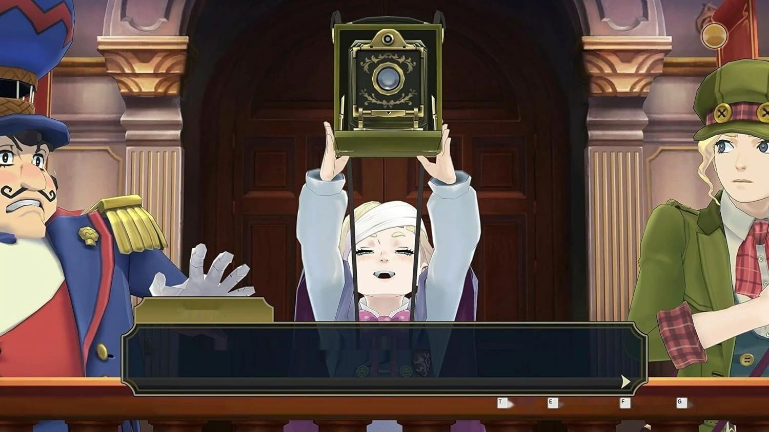 The Great Ace Attorney Chronicles (Import), 41024