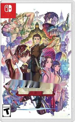 The Great Ace Attorney Chronicles (Import), 41024
