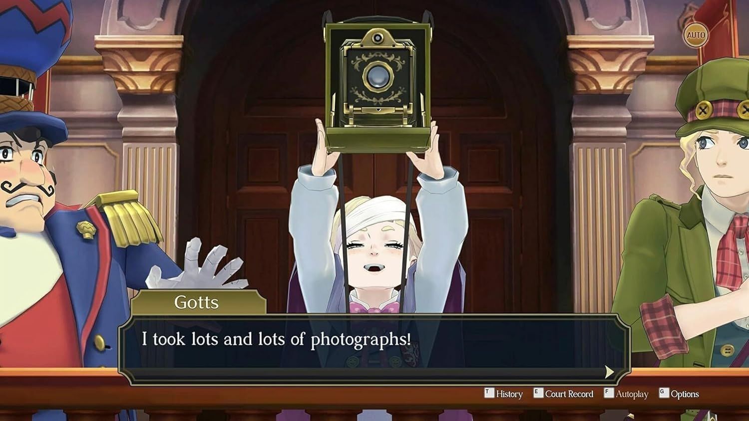 The Great Ace Attorney Chronicles (Import), 41024