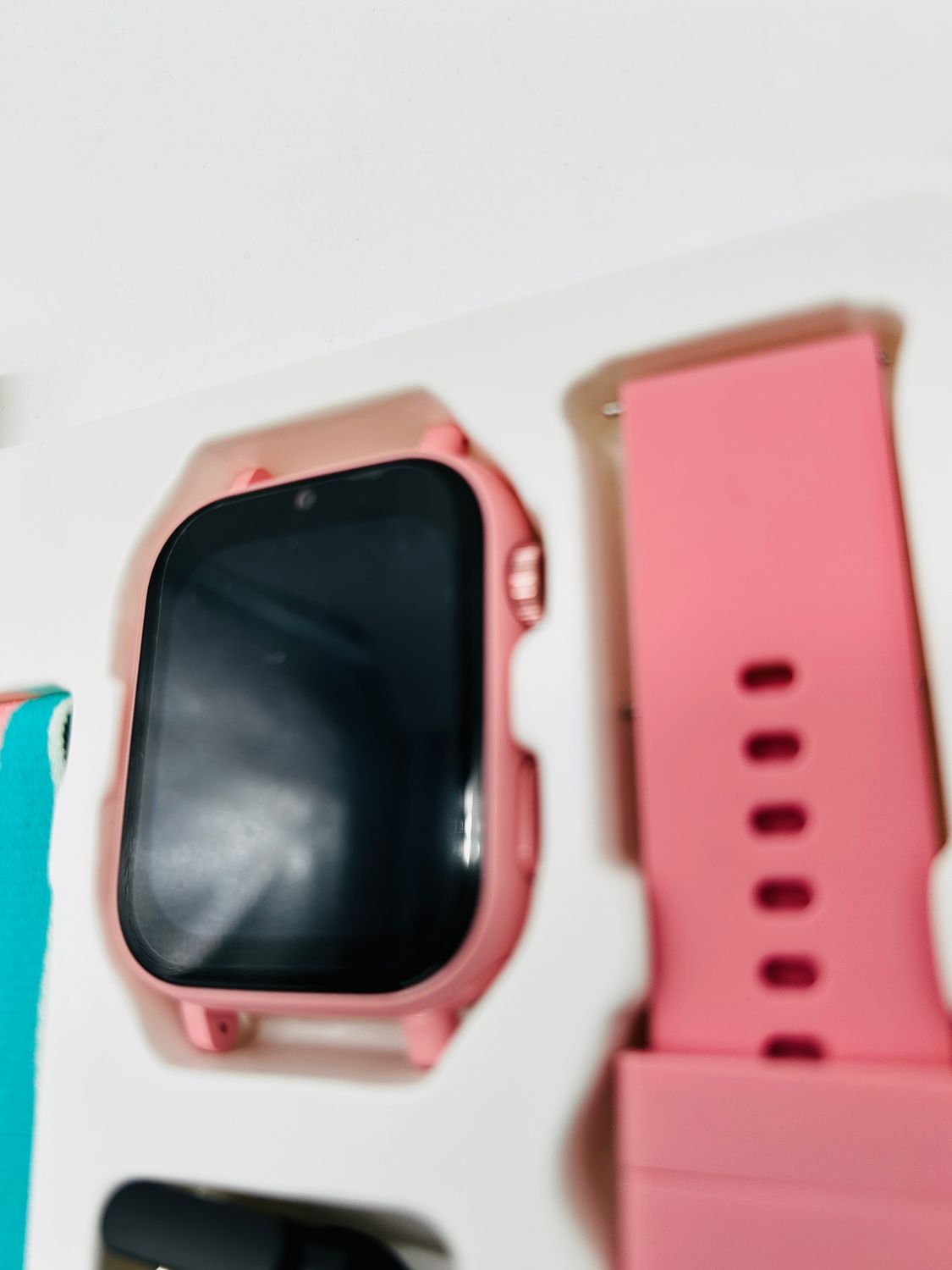 PTHTECHUS Smartwatch dla dzieci A2201 (Różowy)