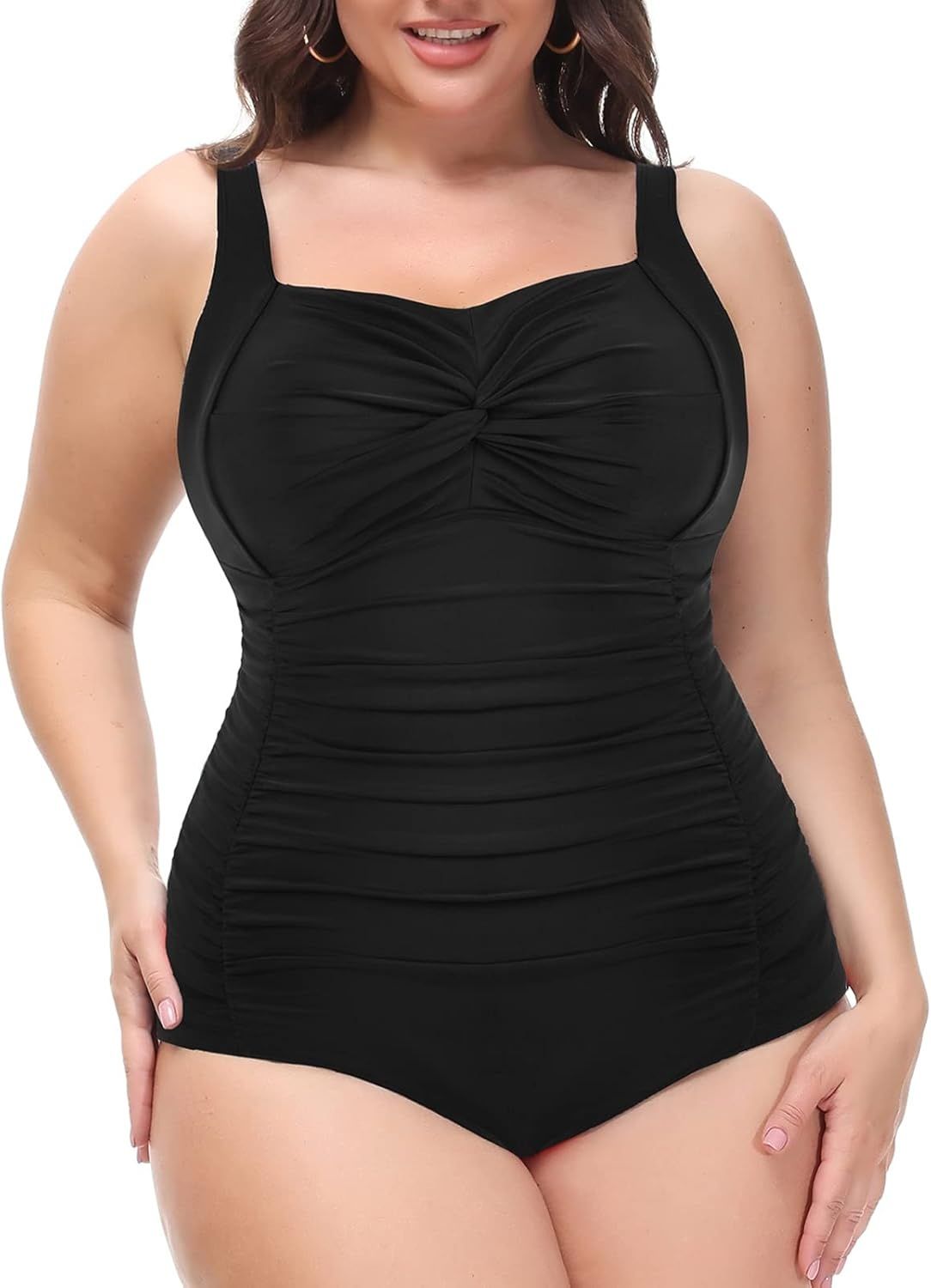 Hanna Nikole Jednoczęściowy strój kąpielowy plus size