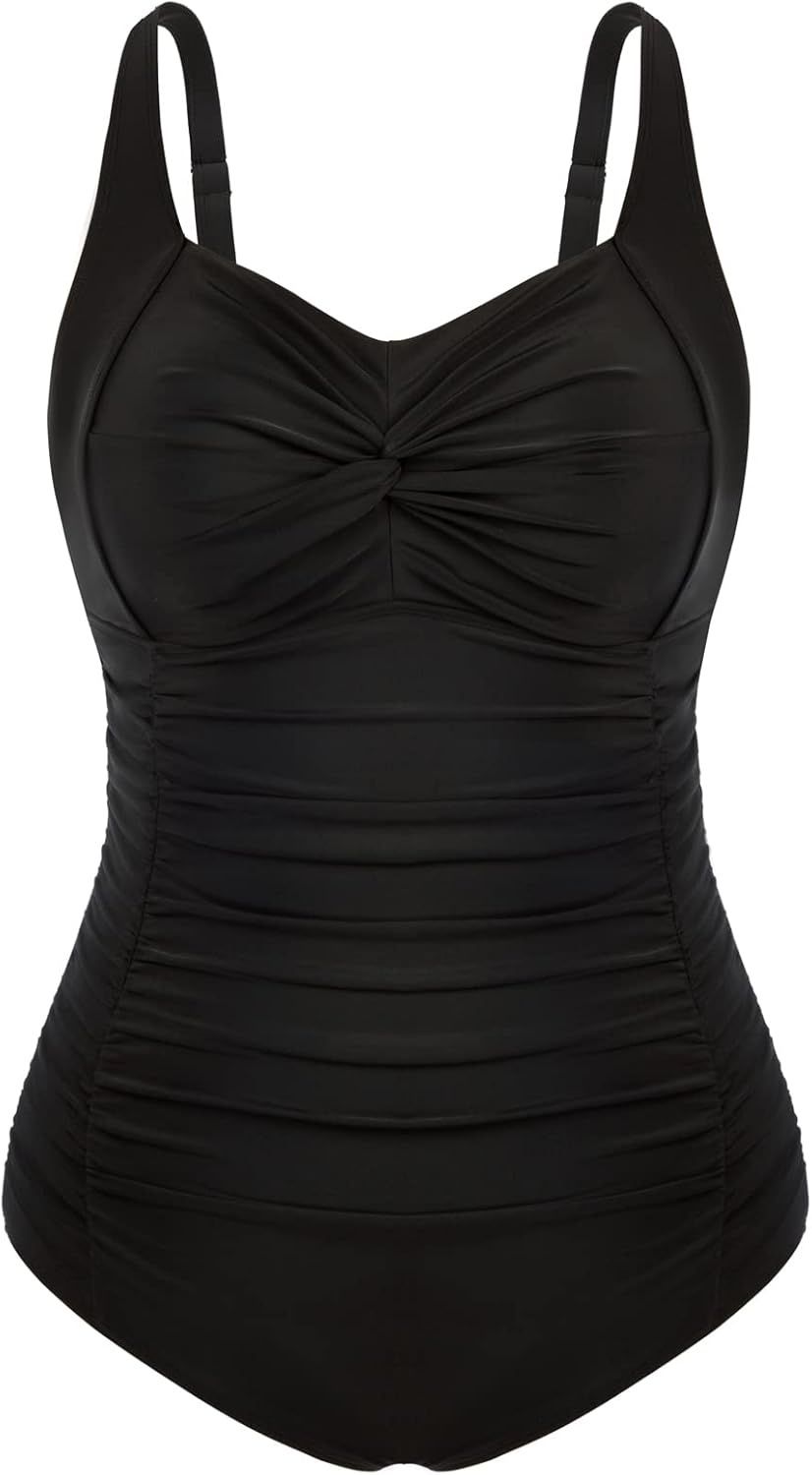 Hanna Nikole Jednoczęściowy strój kąpielowy plus size