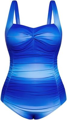 Hanna Nikole – jednoczęściowy strój kąpielowy dla kobiet plus size