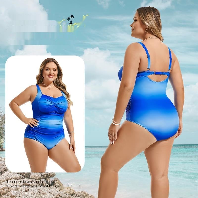 Hanna Nikole – jednoczęściowy strój kąpielowy dla kobiet plus size