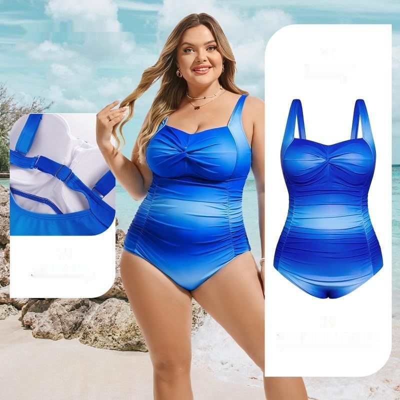 Hanna Nikole – jednoczęściowy strój kąpielowy dla kobiet plus size