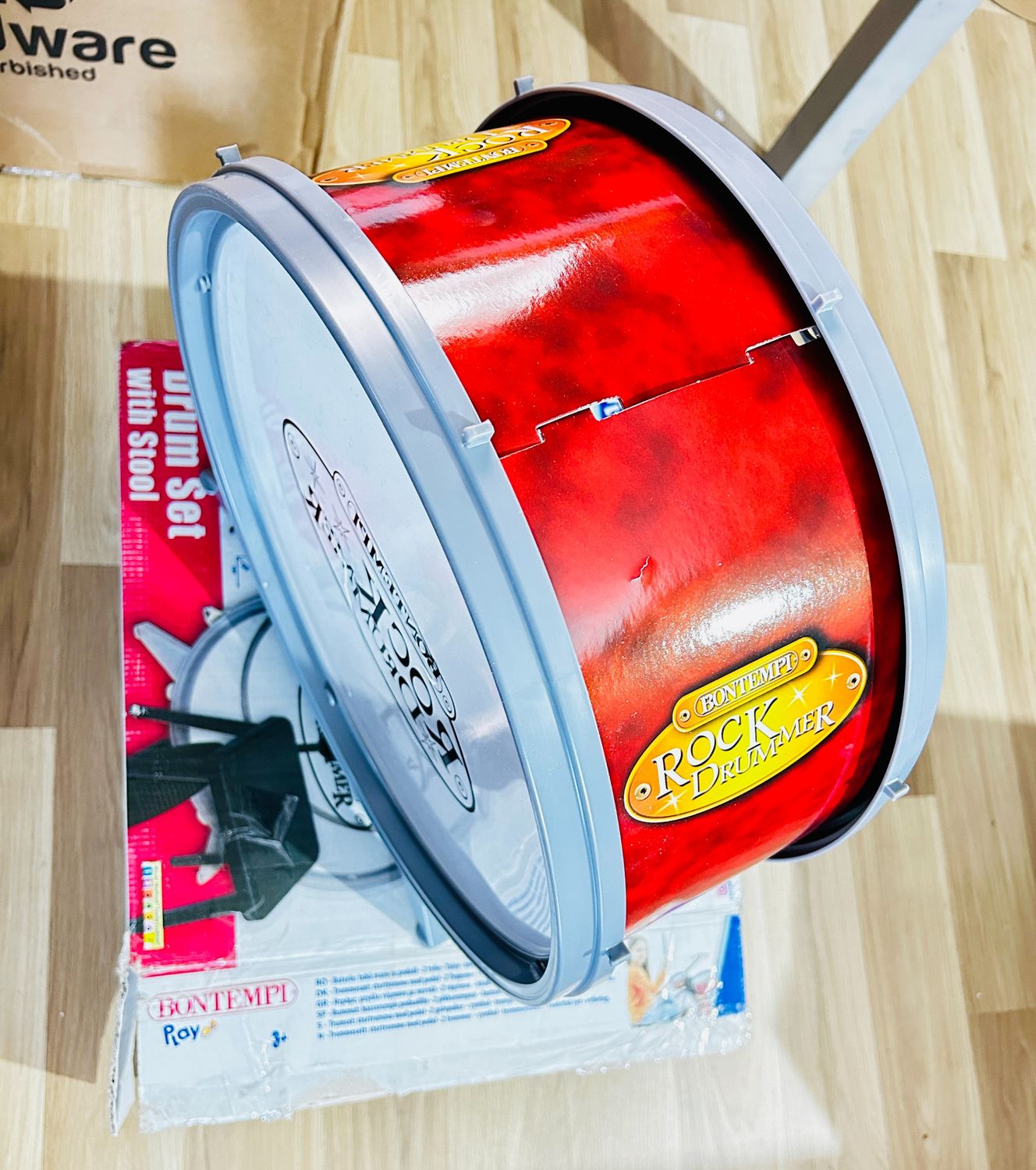Bontempi 51 4504 – zestaw perkusyjny dla dzieci