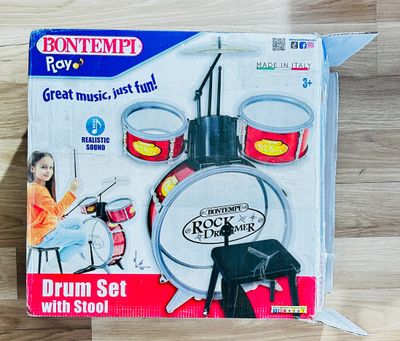 Bontempi 51 4504 – zestaw perkusyjny dla dzieci