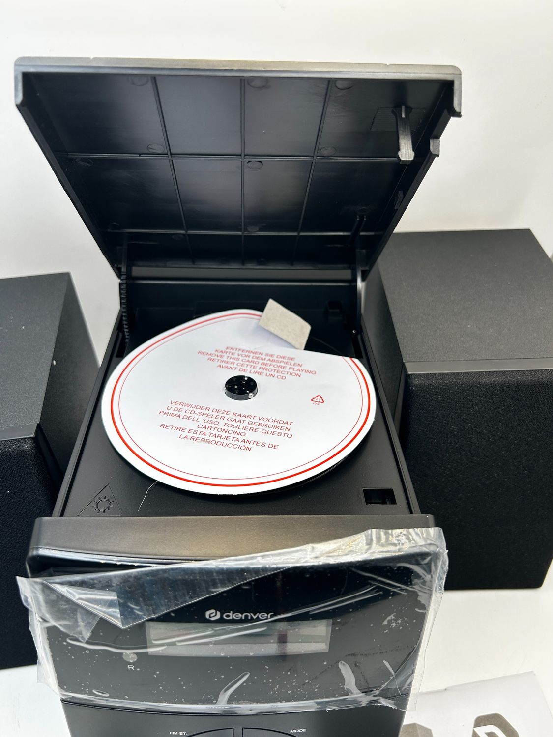 Denver MCA-240 – kompaktowy zestaw stereo do domu