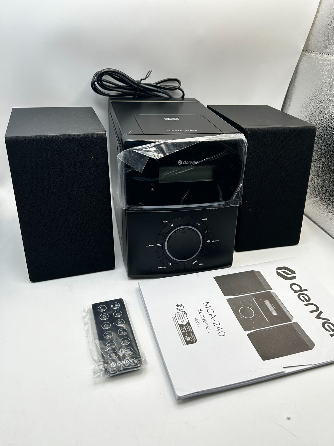 Denver MCA-240 – kompaktowy zestaw stereo do domu