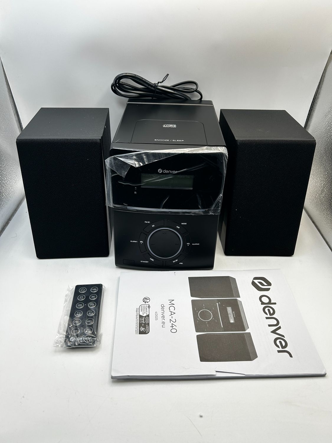 Denver MCA-240 – kompaktowy zestaw stereo do domu