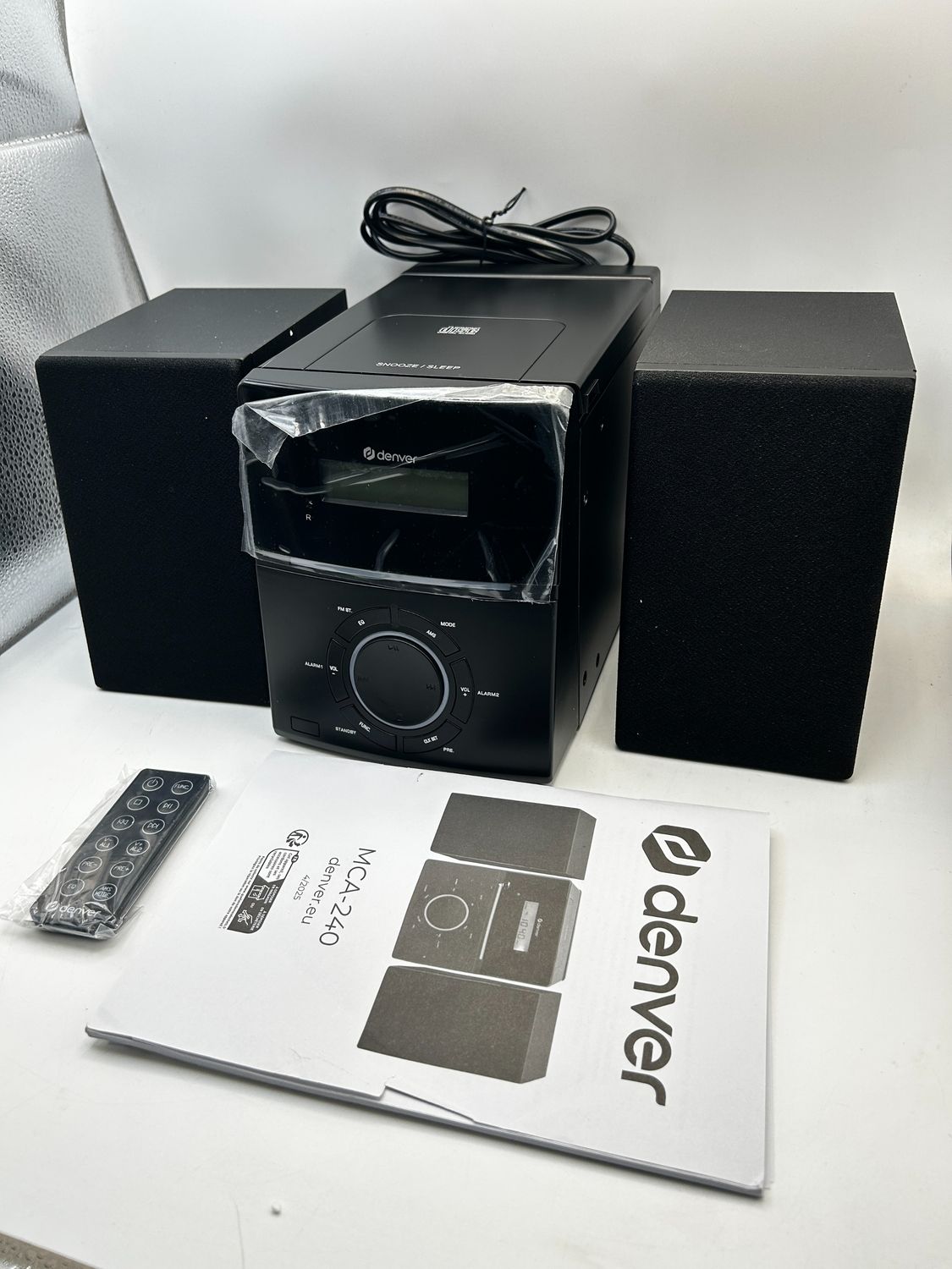 Denver MCA-240 – kompaktowy zestaw stereo do domu