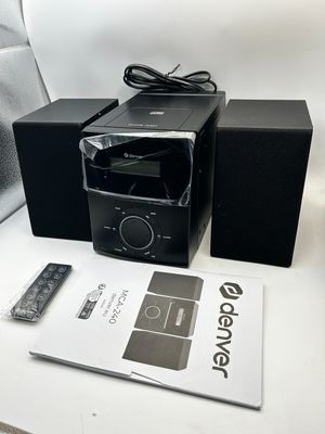 Denver MCA-240 – kompaktowy zestaw stereo do domu