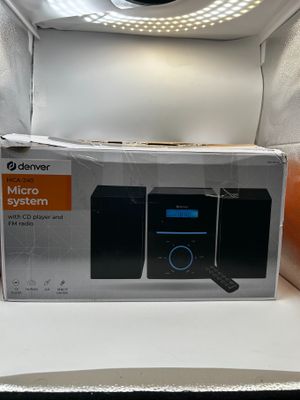 Denver MCA-240 – kompaktowy zestaw stereo do domu