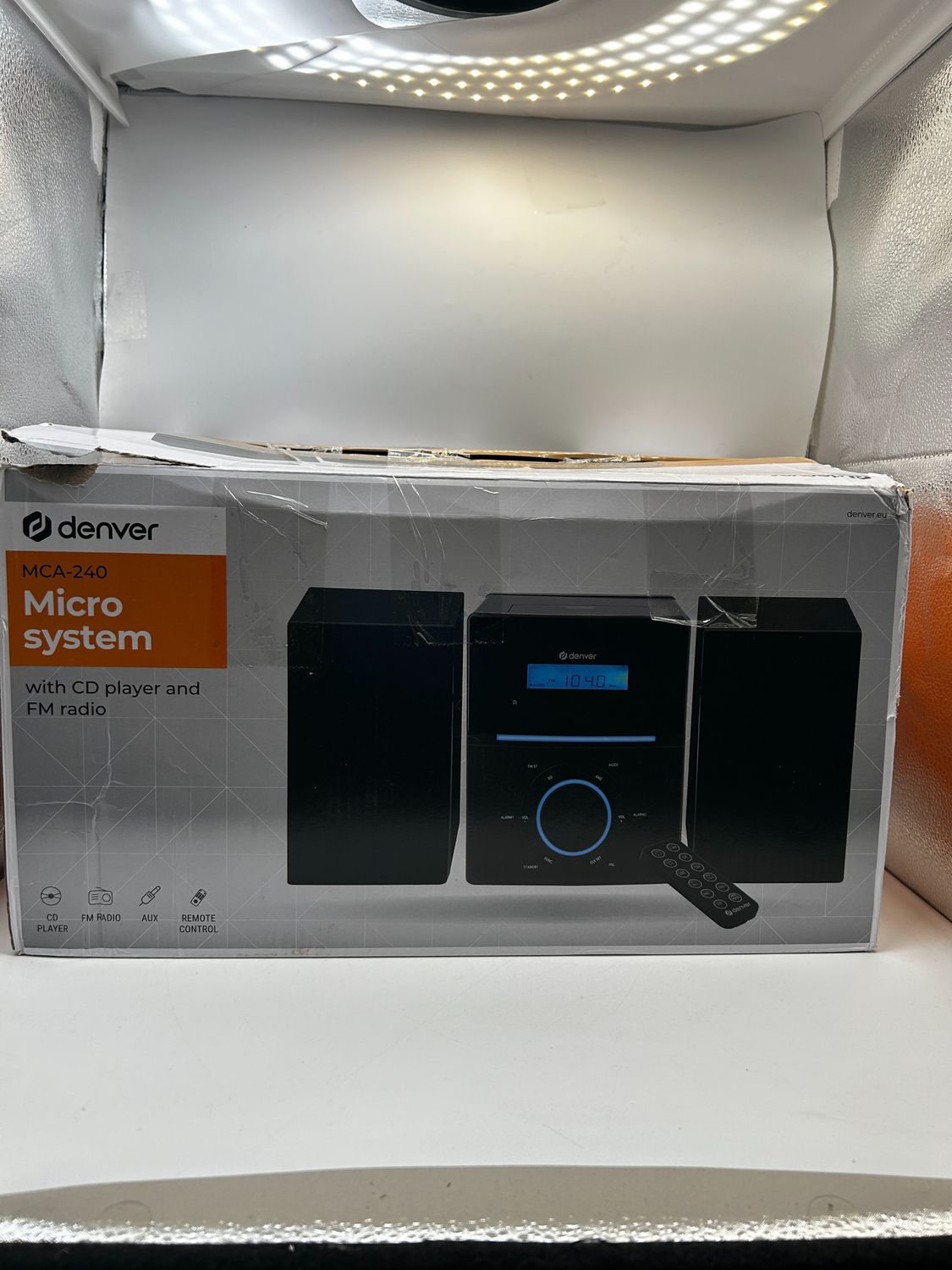 Denver MCA-240 – kompaktowy zestaw stereo do domu