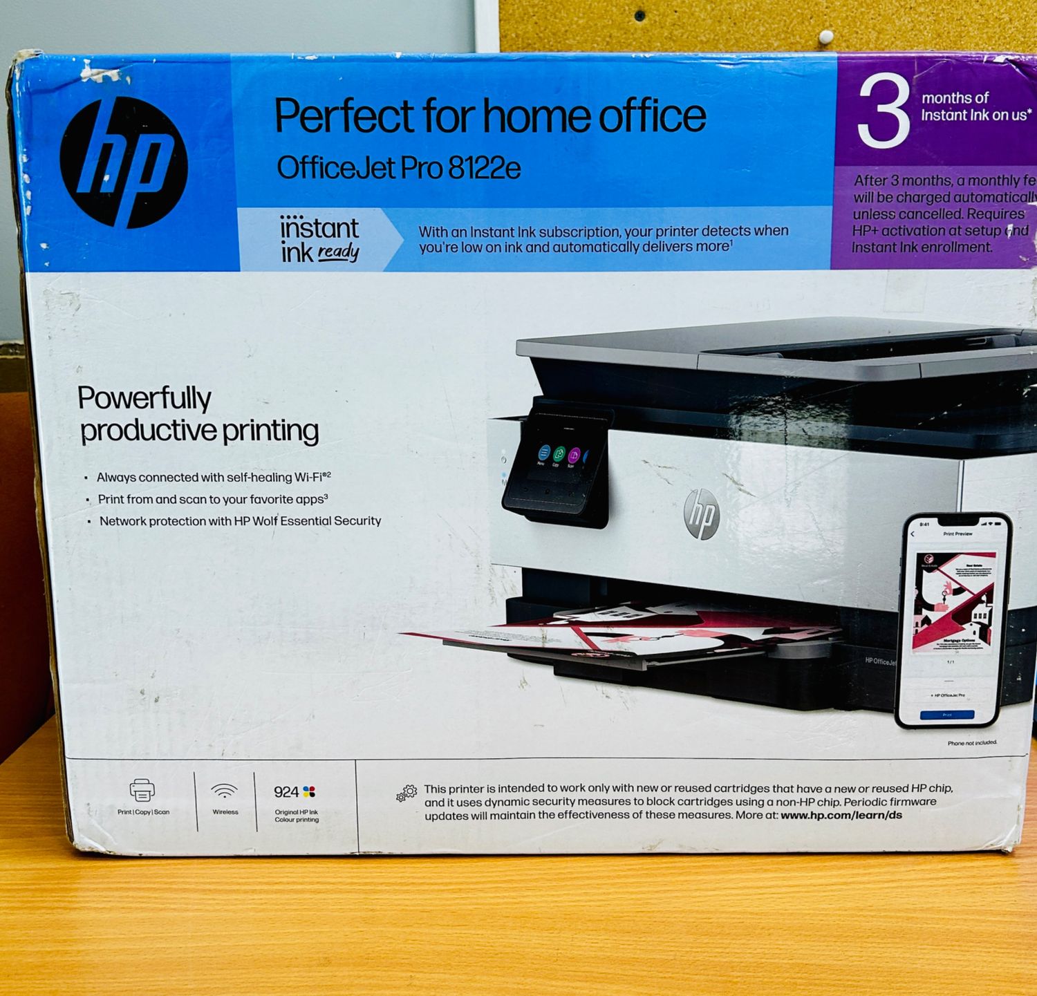HP OfficeJet Pro 8122e 405U3B – drukarka wielofunkcyjna