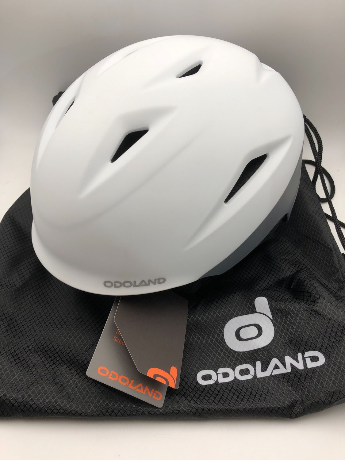 Odoland Kask narciarski i snowboardowy z goglami