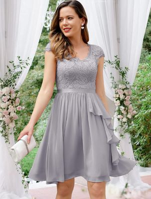 Wedtrend – jasnoniebieska elegancka sukienka wieczorowa