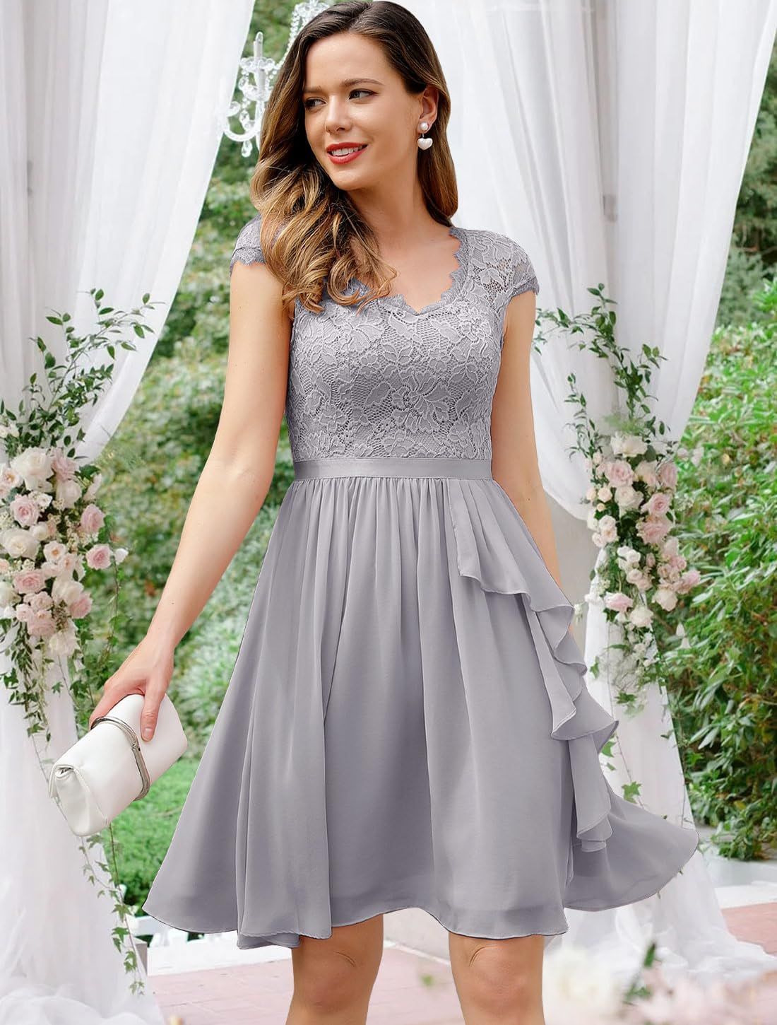 Wedtrend – jasnoniebieska elegancka sukienka wieczorowa