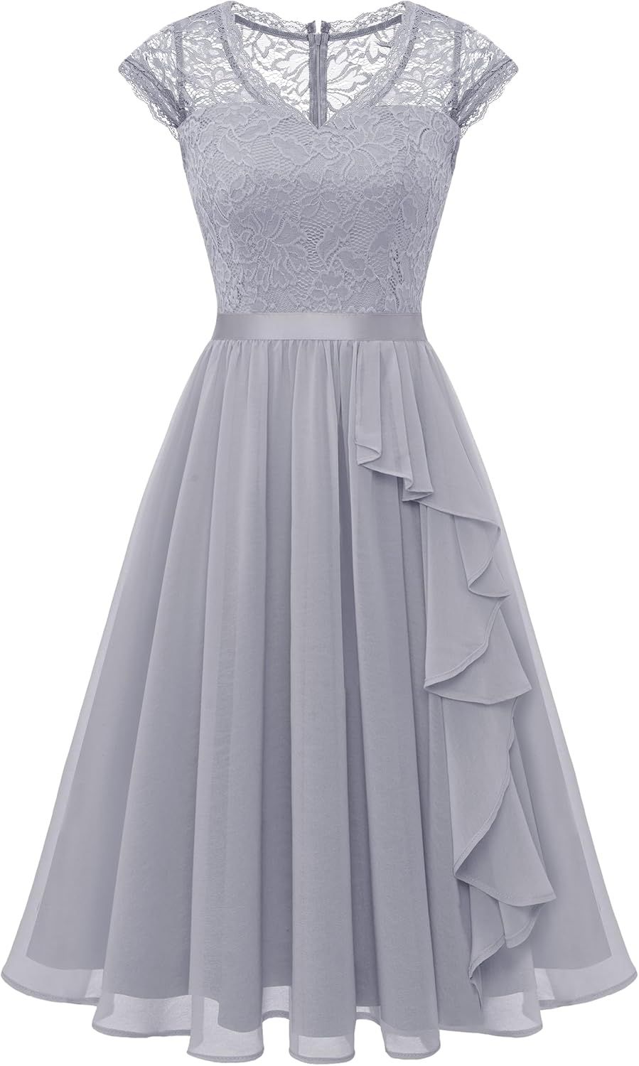 Wedtrend – jasnoniebieska elegancka sukienka wieczorowa