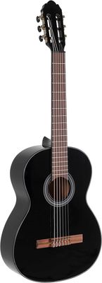 GEWA Klassikgitarre Student 4/4 – gitara klasyczna czarna – uszkodzona