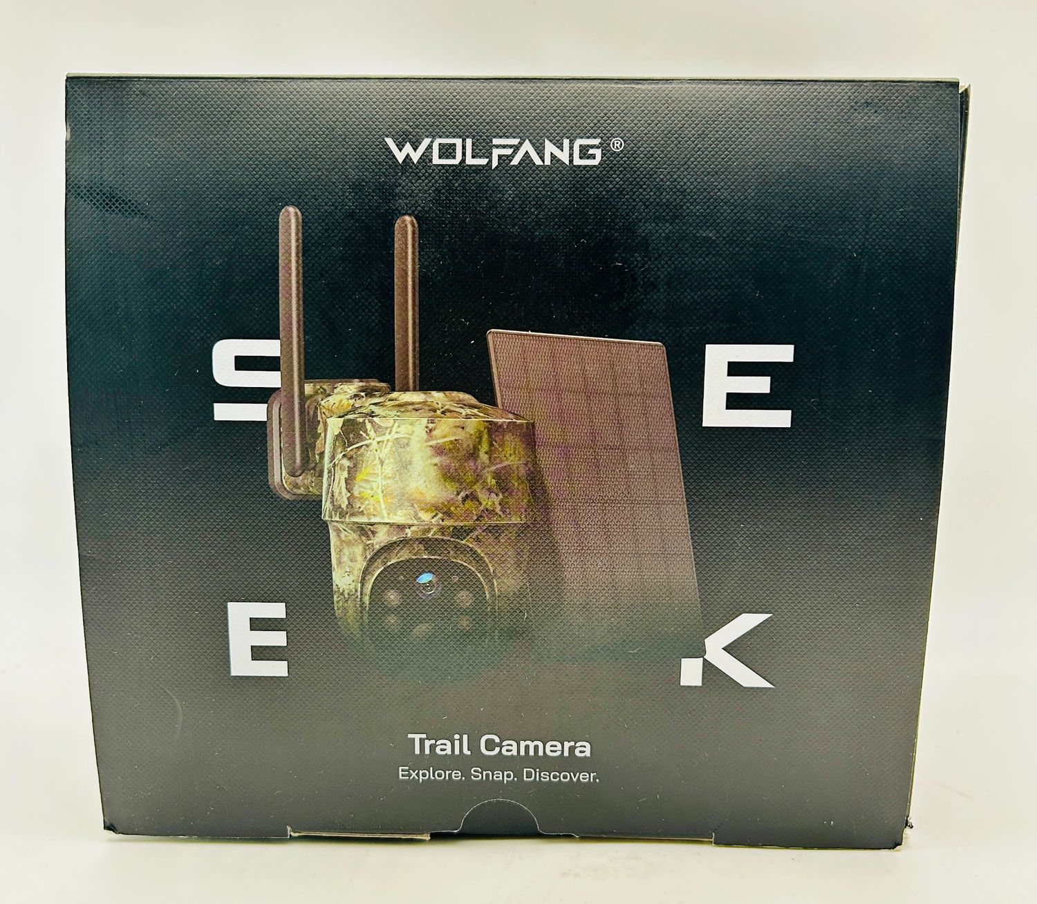 WOLFANG WT06 4G LTE – kamera myśliwska solarna 2.5K PTZ