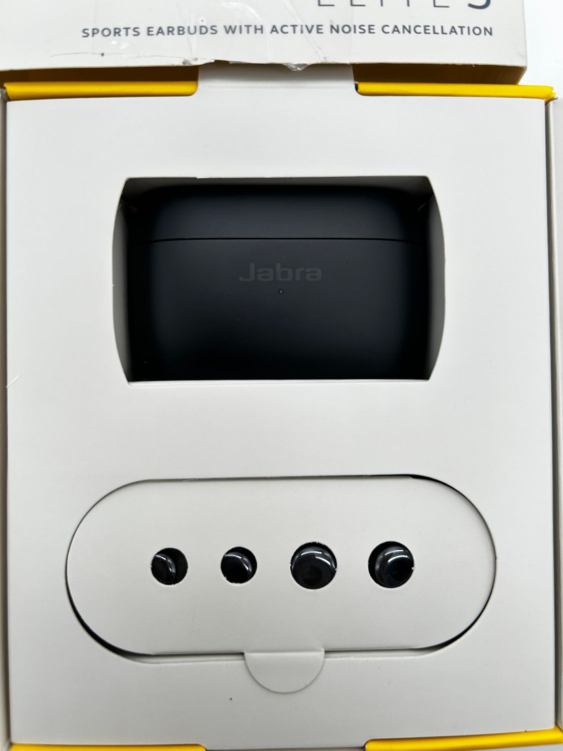 Jabra Elite 3 Active – bezprzewodowe słuchawki dokanałowe Bluetooth