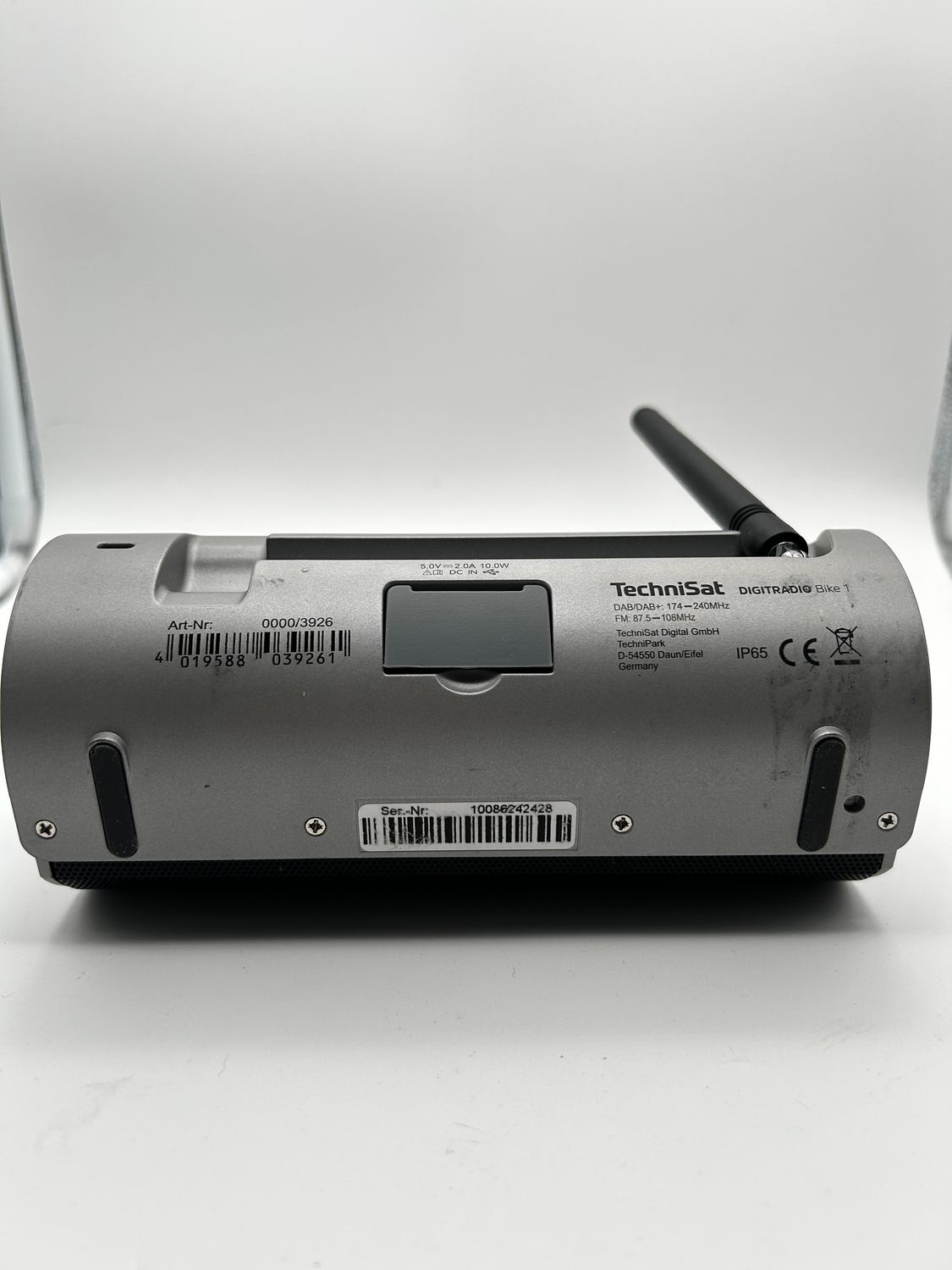 TechniSat DIGITRADIO Bike 1 – radio rowerowe DAB+ i FM