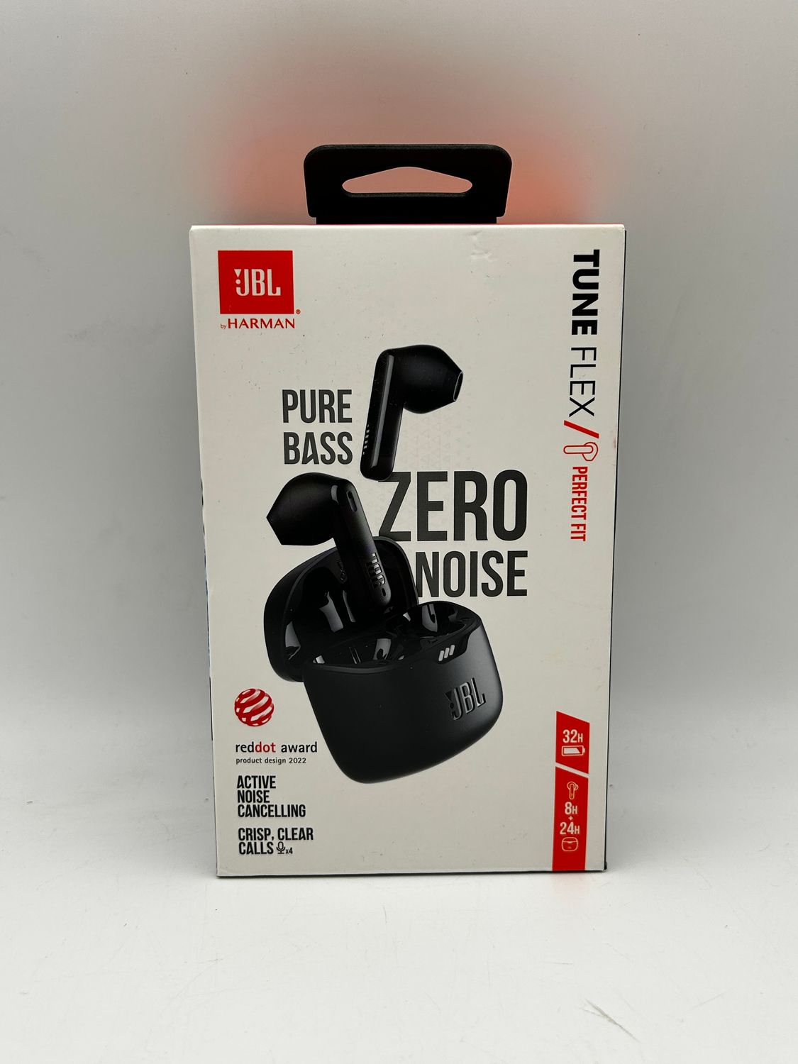 Słuchawki bezprzewodowe JBL Tune Flex TWS ANC Bluetooth czarne