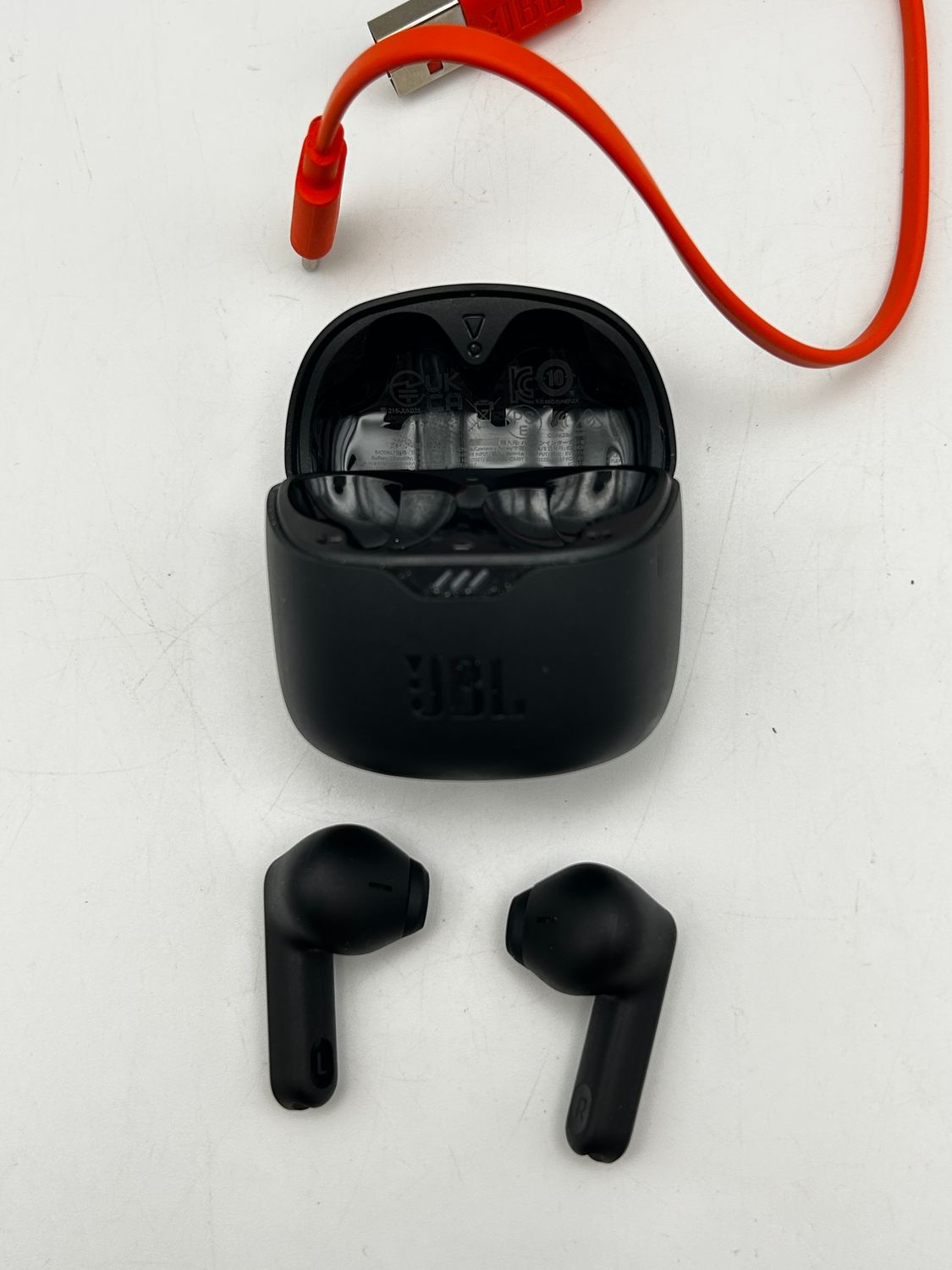 Słuchawki bezprzewodowe JBL Tune Flex TWS ANC Bluetooth czarne