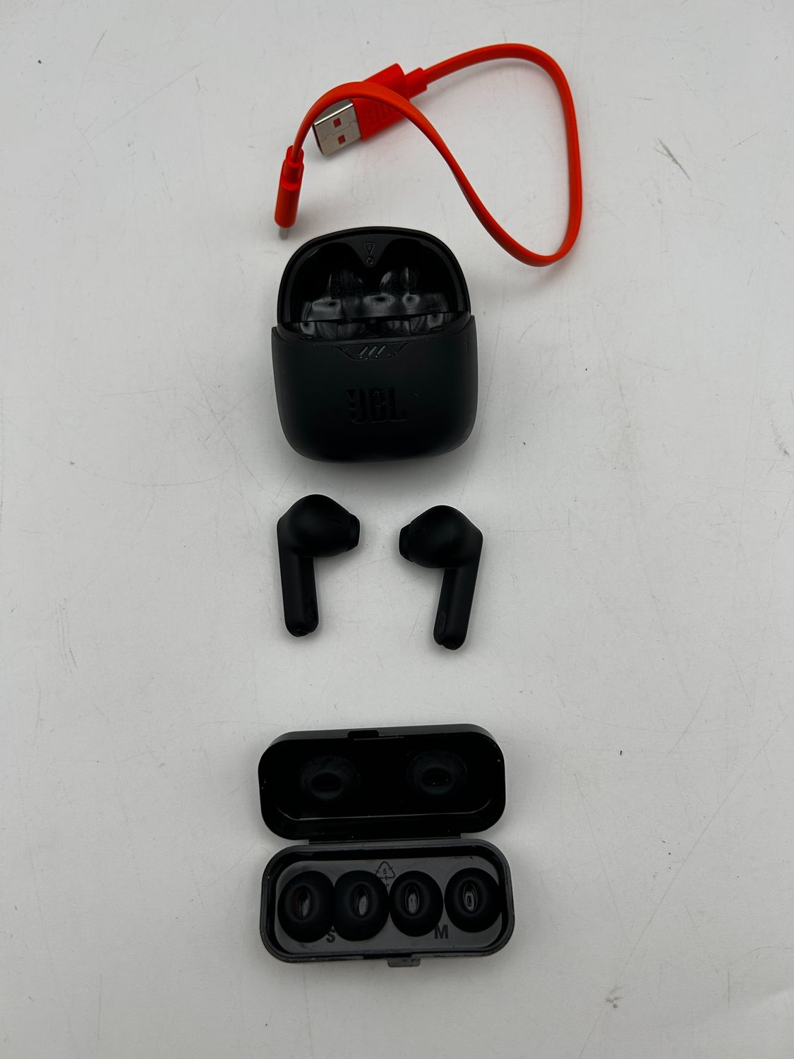 Słuchawki bezprzewodowe JBL Tune Flex TWS ANC Bluetooth czarne