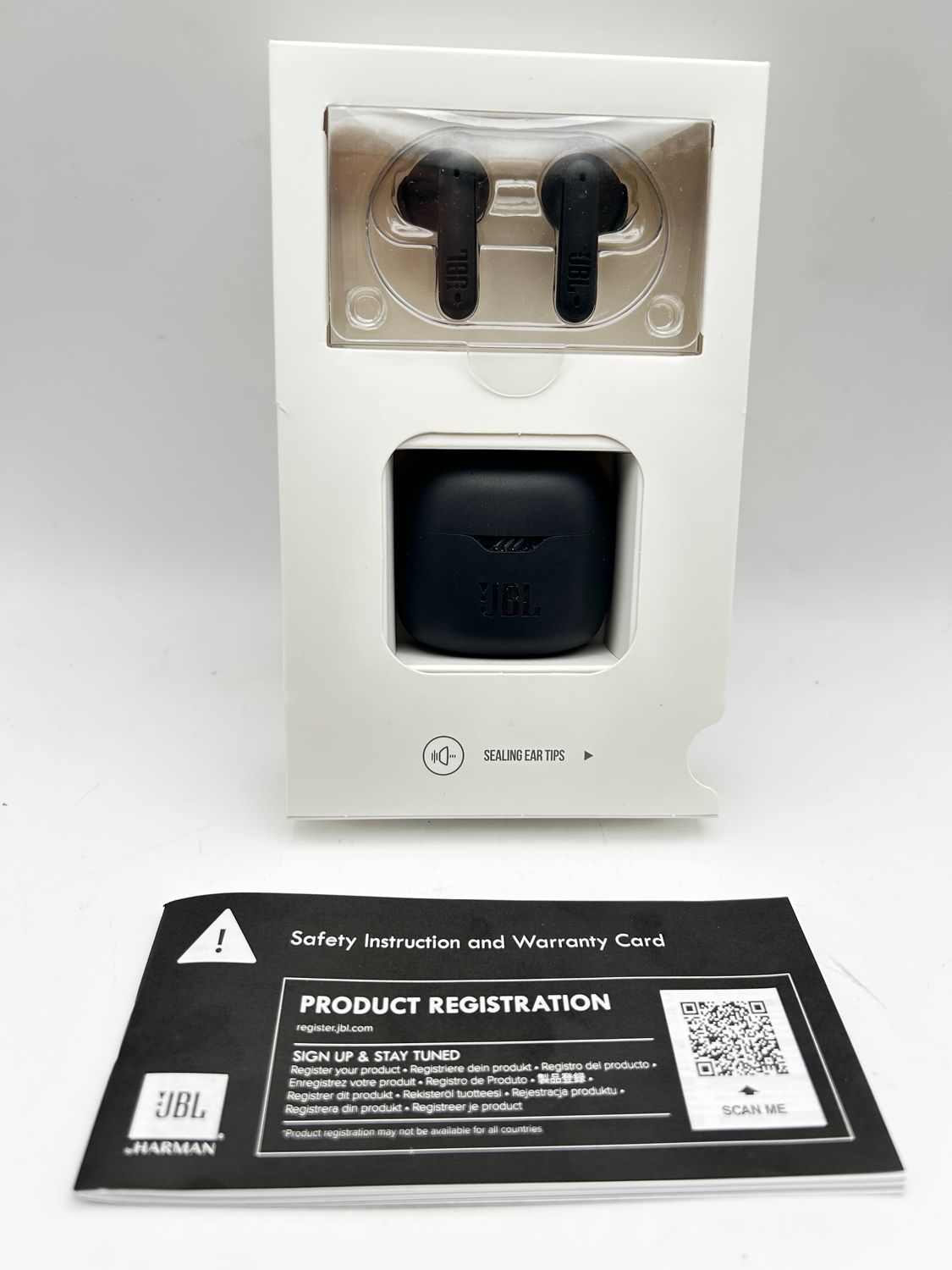 Słuchawki bezprzewodowe JBL Tune Flex TWS ANC Bluetooth czarne
