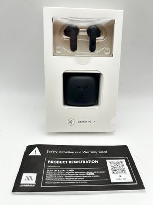 Słuchawki bezprzewodowe JBL Tune Flex TWS ANC Bluetooth czarne