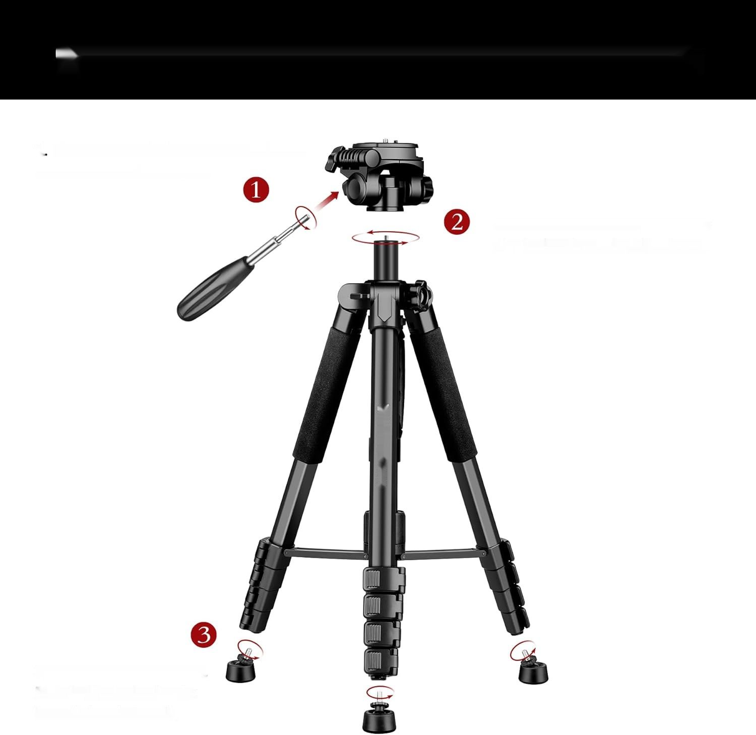 оранжевый цвет.        Victiv statyw do aparatu 72 cali, aluminiowy monopod T72, maksymalna高さ