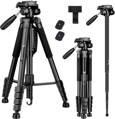 оранжевый цвет.        Victiv statyw do aparatu 72 cali, aluminiowy monopod T72, maksymalna高さ