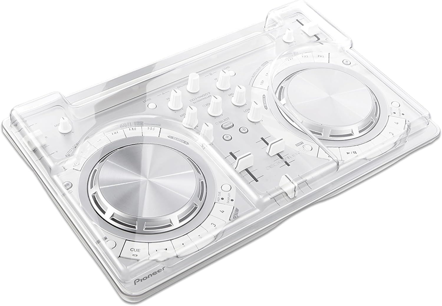 Decksaver Coque Le pour Pioneer DJ série DDJ-WeGO