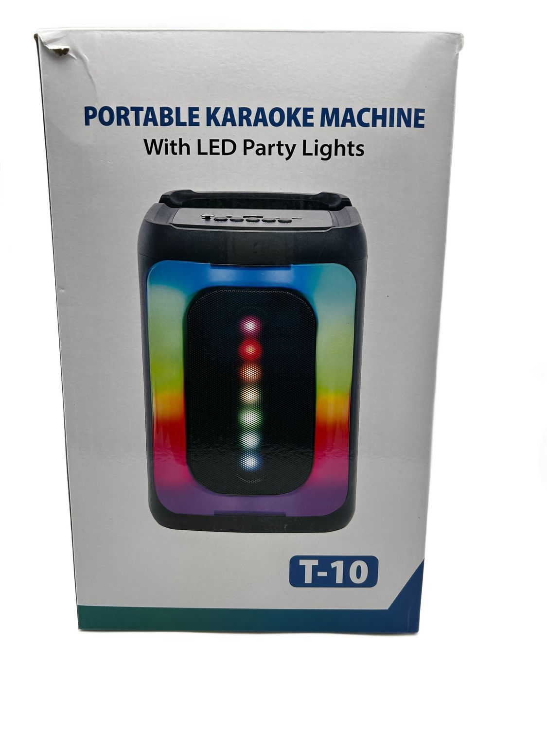 Ankuka maszyna karaoke z 2 mikrofonami