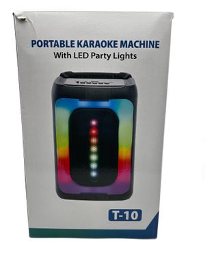 Ankuka maszyna karaoke z 2 mikrofonami