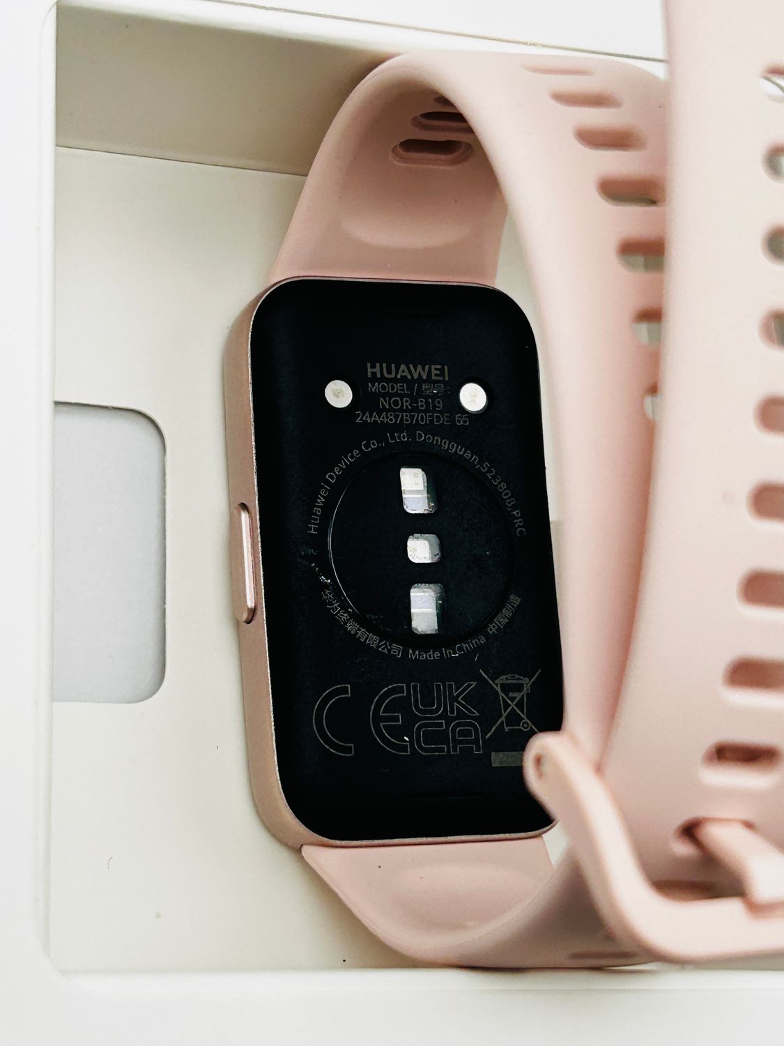 HUAWEI Band 10 Smartwatch monitor aktywności różowy