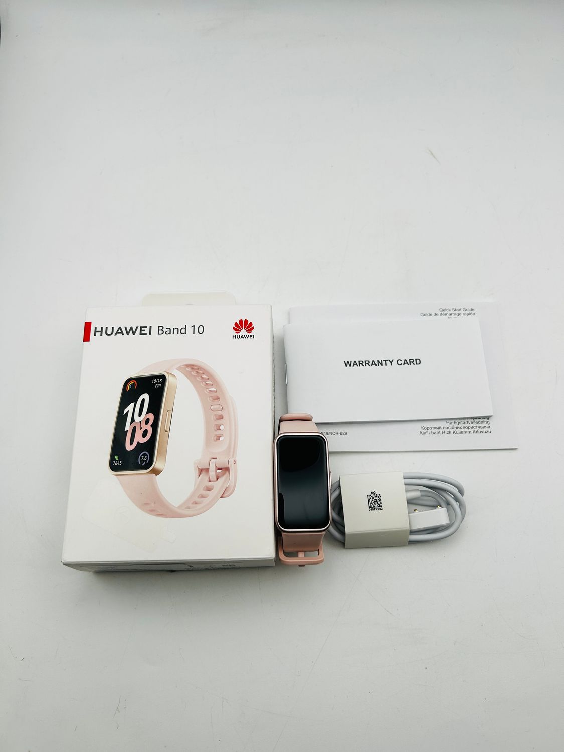 HUAWEI Band 10 Smartwatch monitor aktywności różowy