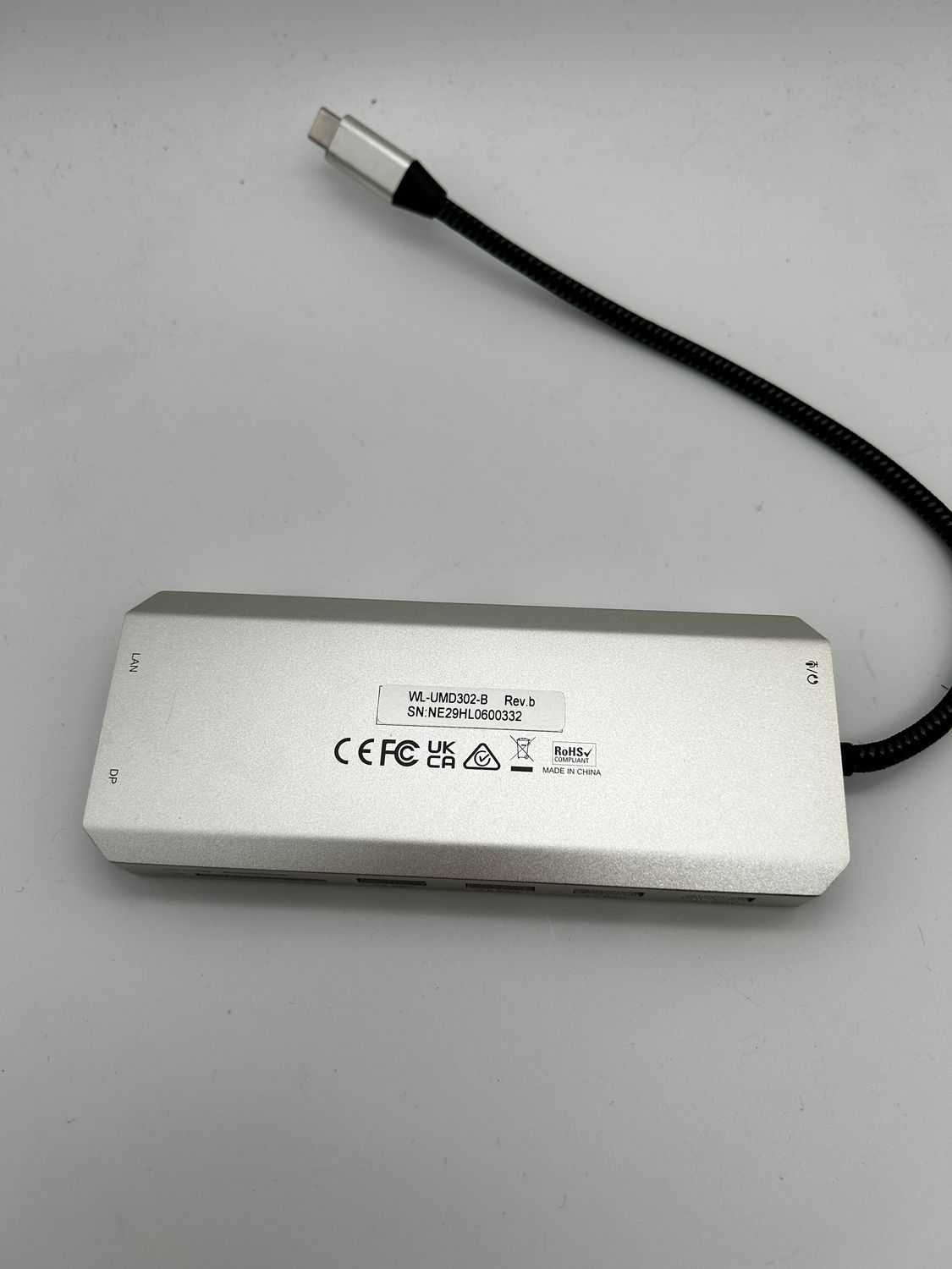 Stacja dokująca WAVLINK USB-C z dwoma monitorami, stacja dokująca z dw