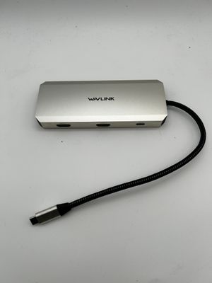 Stacja dokująca WAVLINK USB-C z dwoma monitorami, stacja dokująca z dw