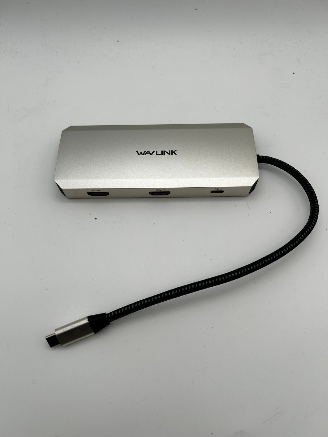 Stacja dokująca WAVLINK USB-C z dwoma monitorami, stacja dokująca z dw